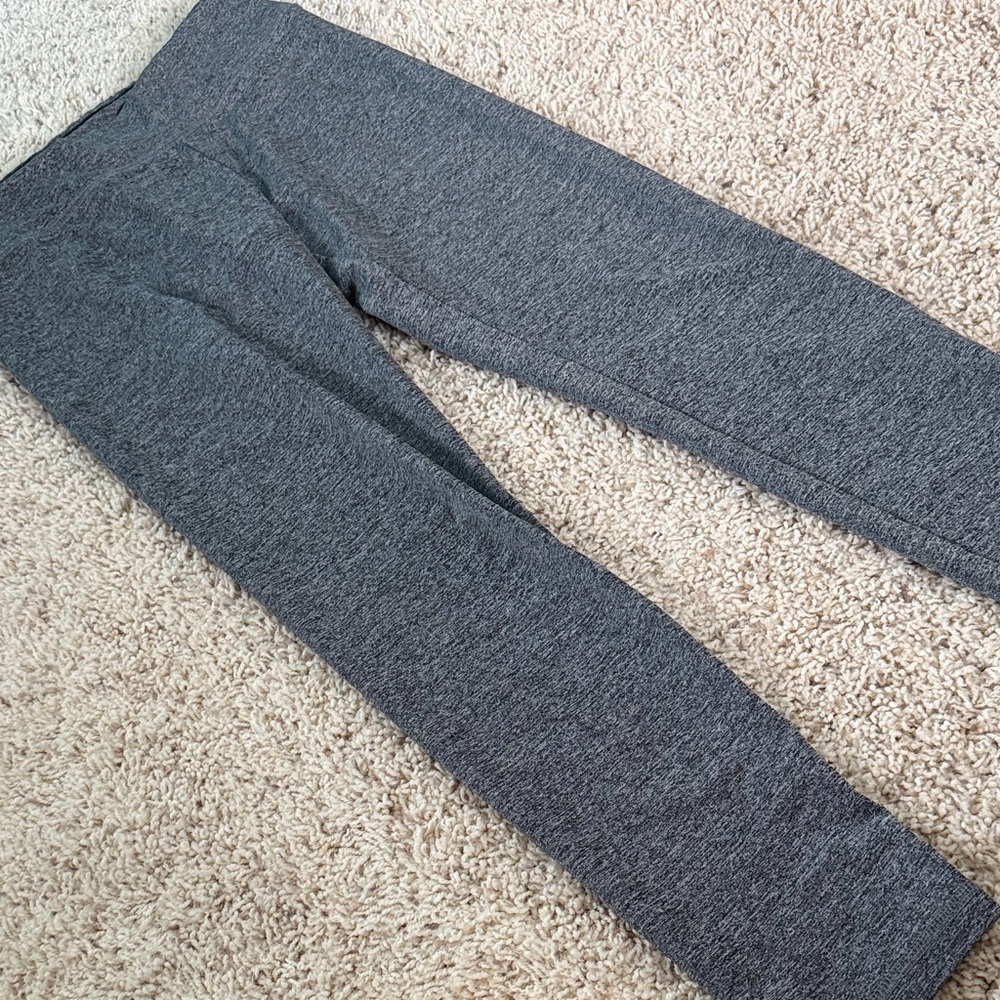 Heather Gray Leggings